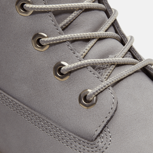 Women's Stone Street Platform Warm-Lined Waterproof Boot / Medium Grey Nubuck
