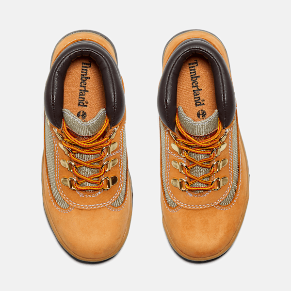 Youth Field Boot / Wheat Nubuck