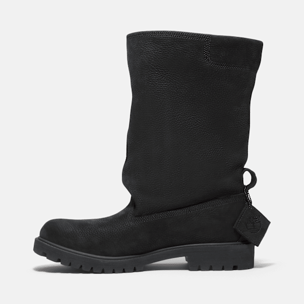 Timberland® x TELFAR Premium Pull-On Boot / Black Nubuck