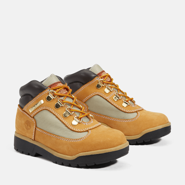 Junior Field Boot / Wheat Nubuck