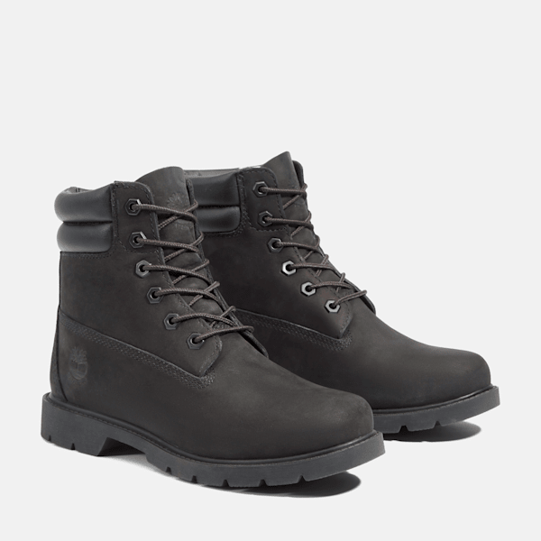 Women's Linden Woods 6-Inch Waterproof Boot / Black