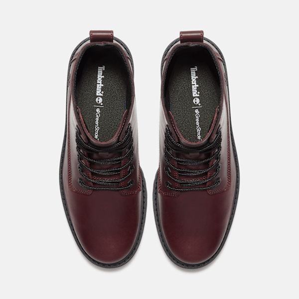 Women's Britton Drive Boot / Burgundy Full-Grain