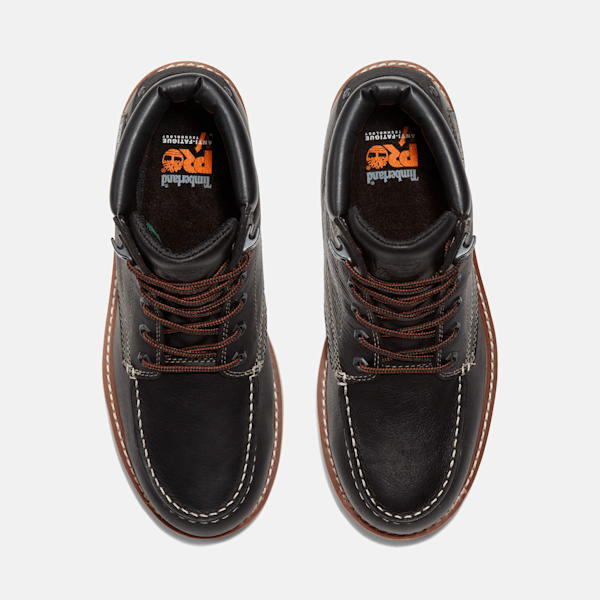 Men's Gridworks 6" Waterproof Work Boot / Black