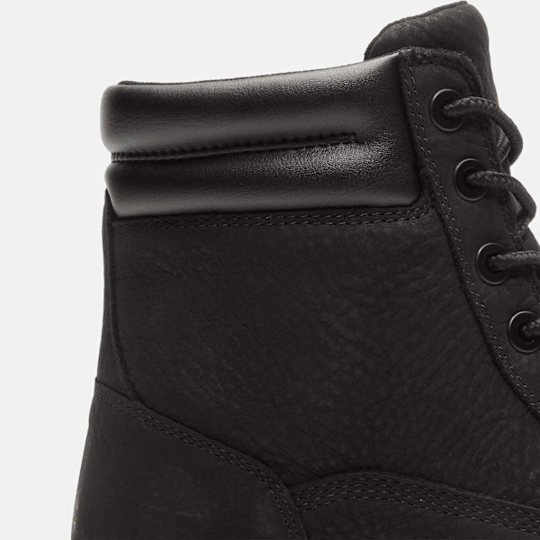 Men's Auburn Falls 6-Inch Waterproof Boot / Black Nubuck