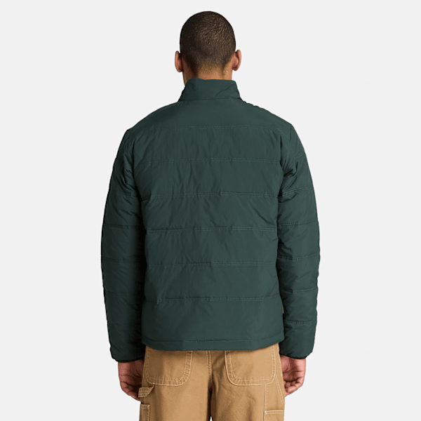Men's Axis Peak Water Repellent Puffer Jacket / Dark Teal