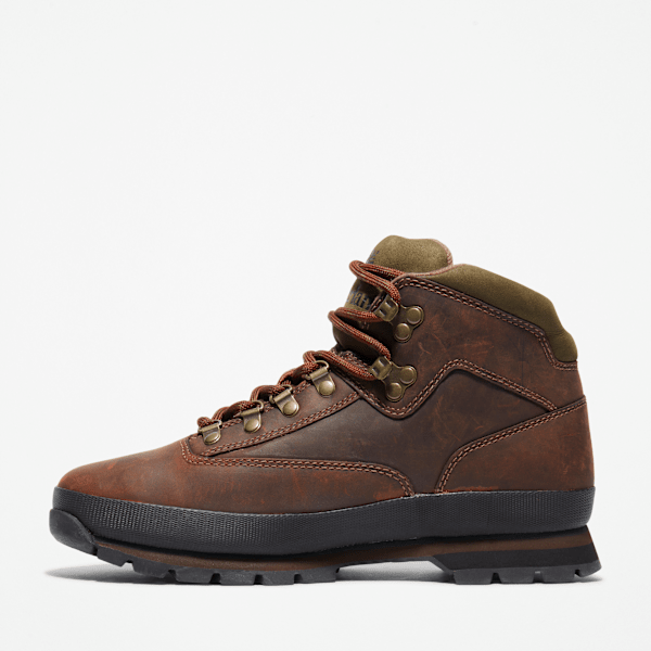 Men’s Euro Hiker Leather Boot / Brown