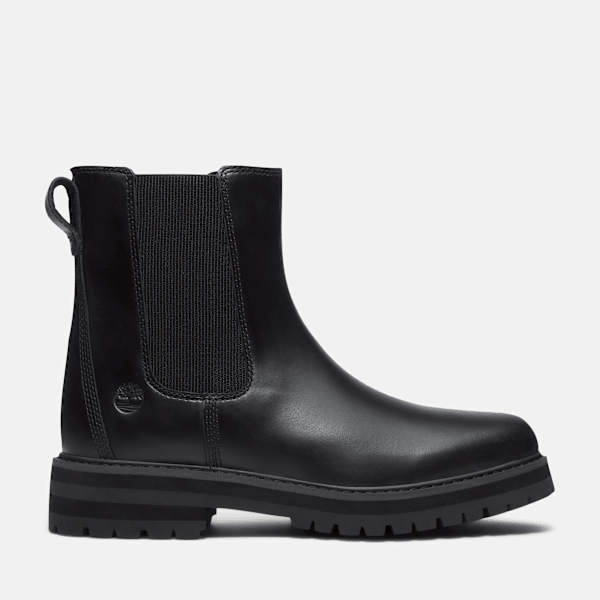 Women's Britton Drive Chelsea Boot / Black Full-Grain