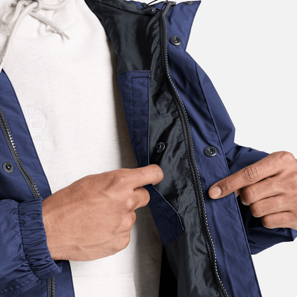 Men's Weatherline Waterproof Shell Jacket / Dark Navy