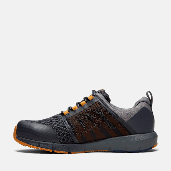 Men's Radius Composite Toe Work Sneaker / Blue/Charcoal