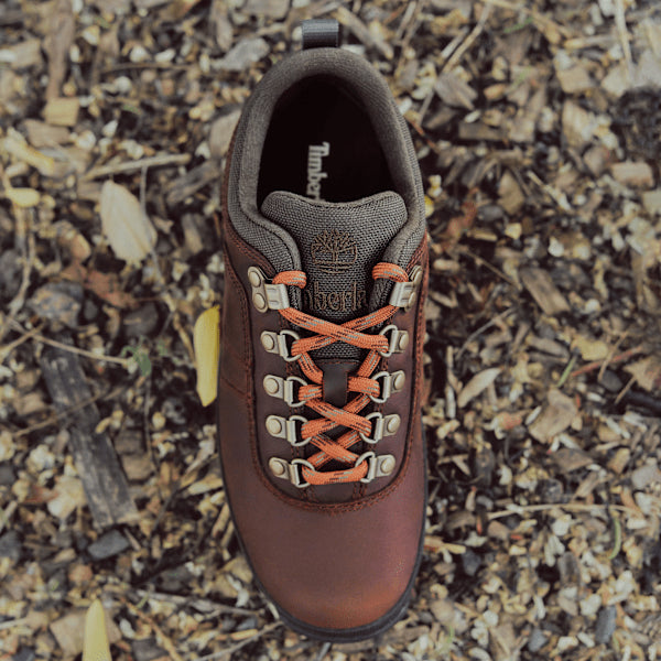 Women's Euro Hiker Low / Dark Brown Full-Grain