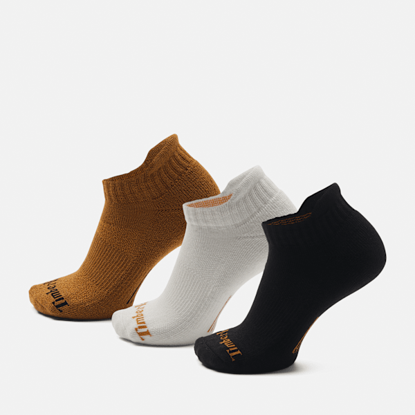 Newmarket Village 3-Pack No Show Sock / Wheat