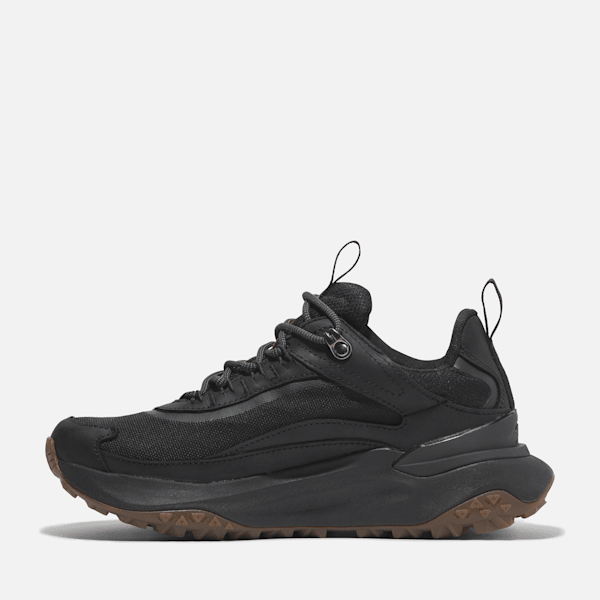 Women's Motion Access Waterproof Sneaker / Black Mesh