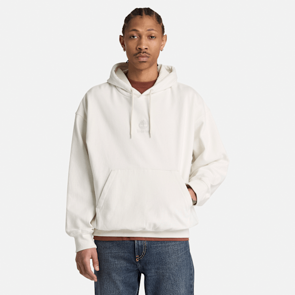 Men's Shorewood Heavyweight Core Hoodie / Vintage White