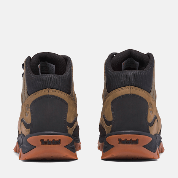 Men's Mt. Maddsen Mid Hiking Boot / Olive Nubuck