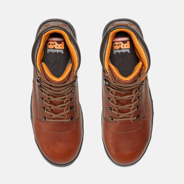 Men's TiTAN™ 6" Alloy Toe Work Boot / Brown