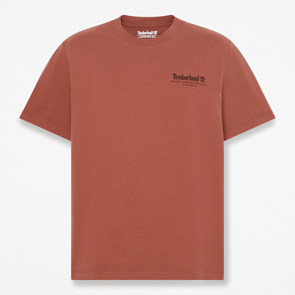 Men's Bootmakers Short-Sleeve Graphic T-Shirt / Brown