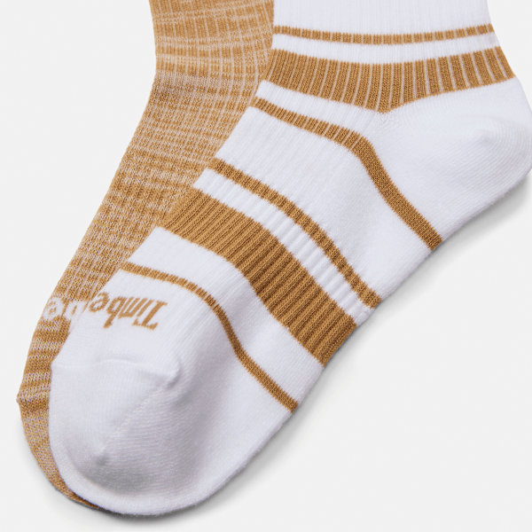 Women's Novelty 2-Pack Crew Sock / Olive Heather