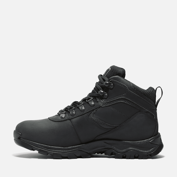 Men's Mt. Maddsen Mid Waterproof Hiking Boot / Black