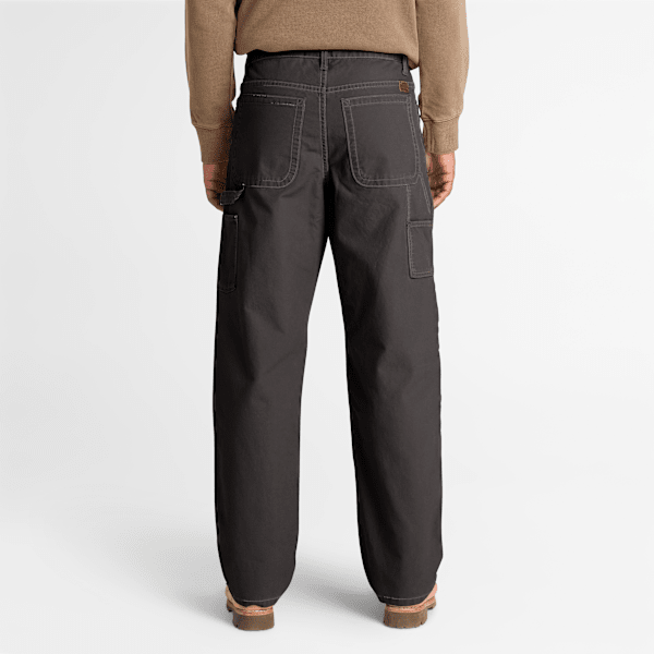 Men's Rindge Canvas Carpenter Pant / Vintage Black