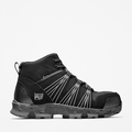 Men's Timberland PRO® Powertrain Alloy Toe Work Sneaker / Black