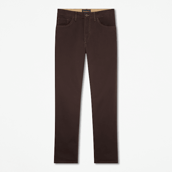 Men's Sandown Cavalry Twill Pant / Dark Brown