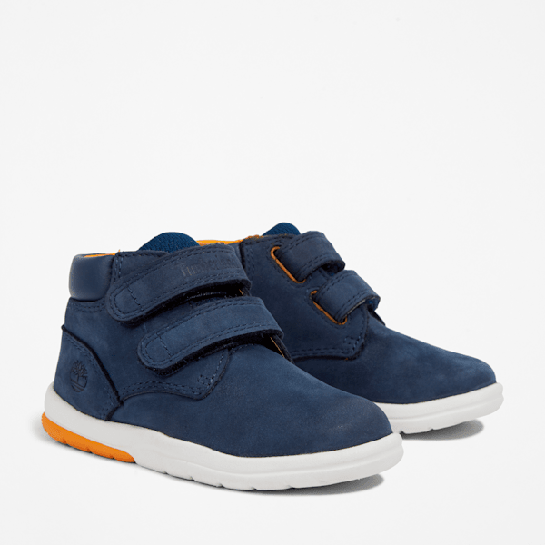 Toddler Toddle Tracks Hook-and-Loop Boot / Navy Nubuck