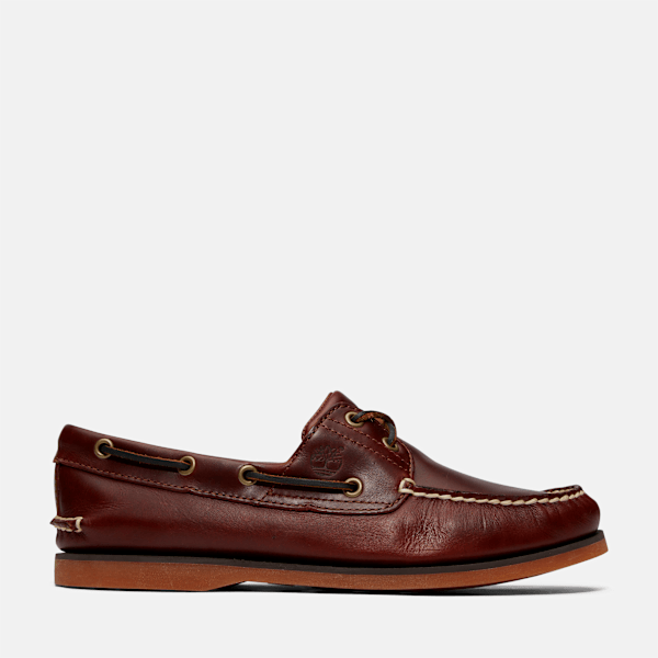 Men's Classic 2-Eye Boat Shoe / Brown