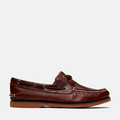 Men's Classic 2-Eye Boat Shoe / Brown