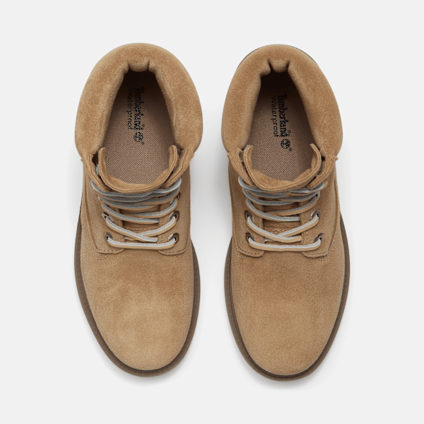 Women's Timberland® 6-Inch Waterproof Boot / Beige Suede