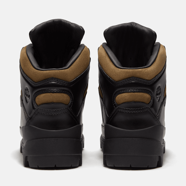 Men's World Hiker with GORE-TEX Membrane / Black Full-Grain/Olive