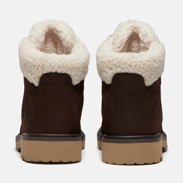 Women's Rowan Way Chukka Boot / Dark Brown Nubuck