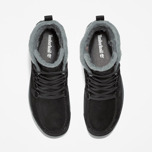 Men’s Chillberg Waterproof Winter Boot / Black Nubuck