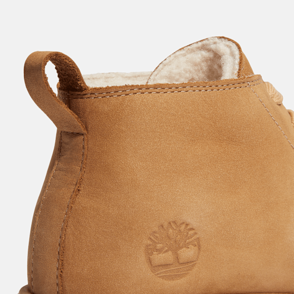 Women's Rowan Way Warm-Lined Chukka Boot / Brown Nubuck