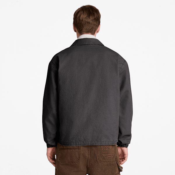 Men's Coach Jacket / Vintage Black