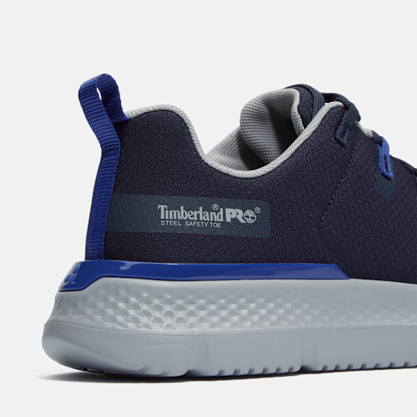 Men's Timberland PRO® Intercept Steel Toe Work Sneaker / Navy
