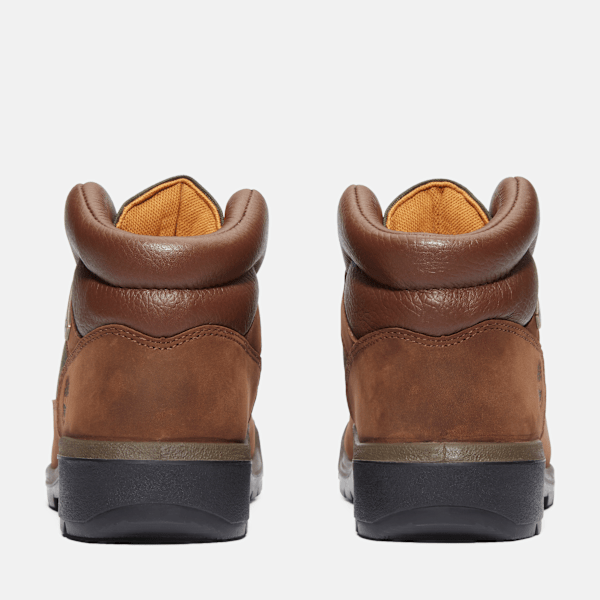 Men's Waterproof Field Boot / Dark Brown Nubuck