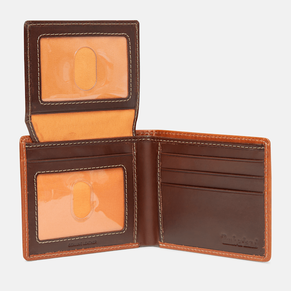 Men's Coulton Leather Passcase / Cognac