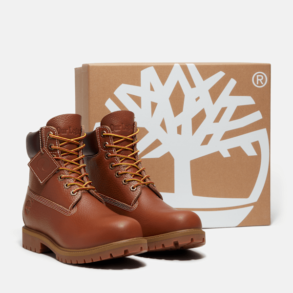 Men's Timberland® x OUR LEGACY WORK SHOP 6-Inch Boot / Acorn Pebbled Full-Grain