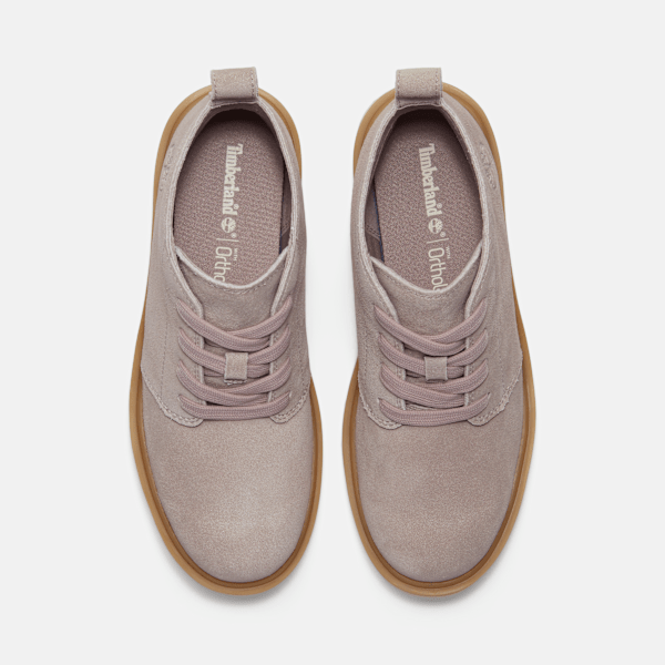 Women's Rowan Way Mid Chukka Boot / Light Purple Suede