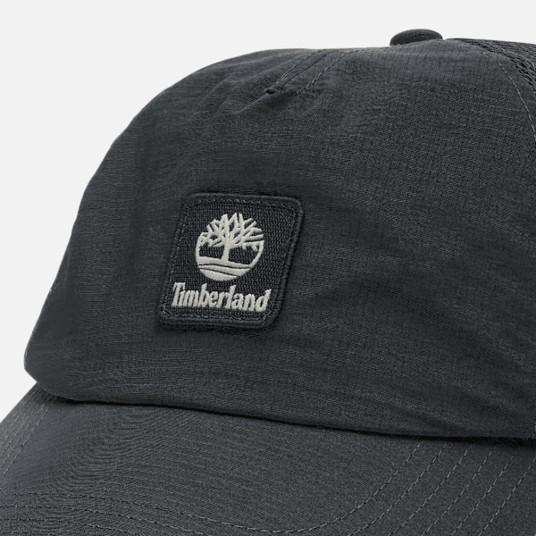 Logo Trucker Hat / Black