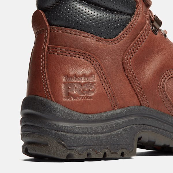Women's TiTAN™ 6" Alloy Toe Waterproof Work Boot / Brown