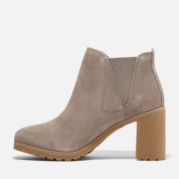Women's Allington Chelsea Boot / Taupe Suede