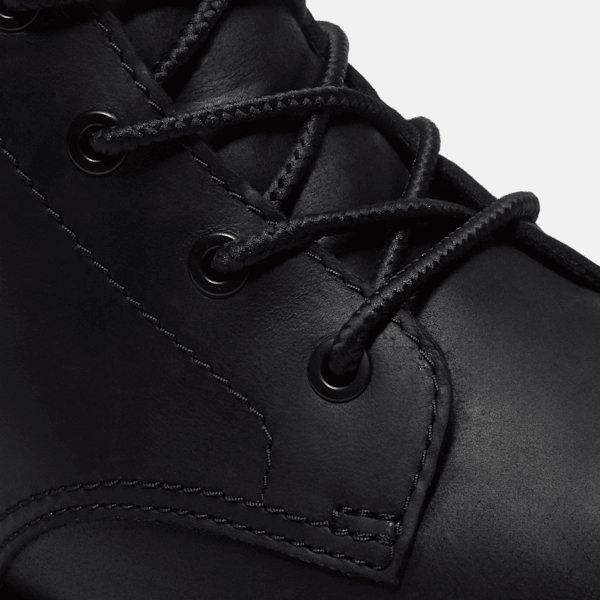 Men's Britton Falls Waterproof Chukka Boot / Blackout Full-Grain