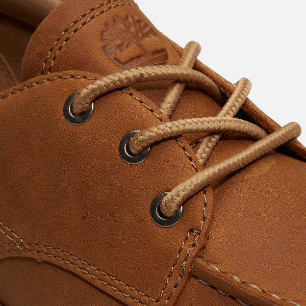 Men's Britton Edge Essential Shoe / Wheat Full-Grain