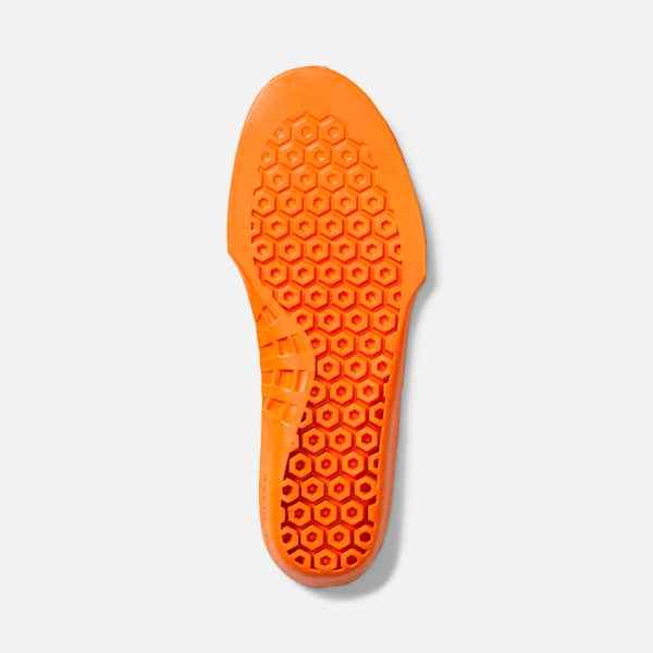 Anti-Fatigue Technology Footbed / Orange
