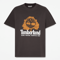 Men's Elements Graphic T-Shirt / Vintage Black