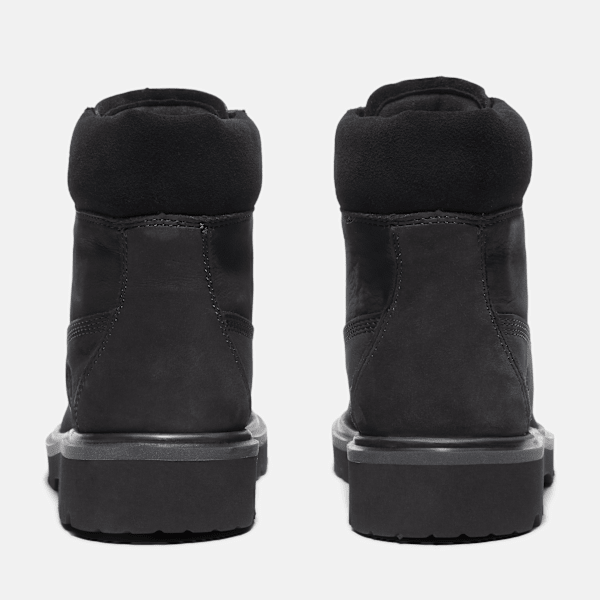 Women's Rowan Way 6-Inch Boot / Black Nubuck