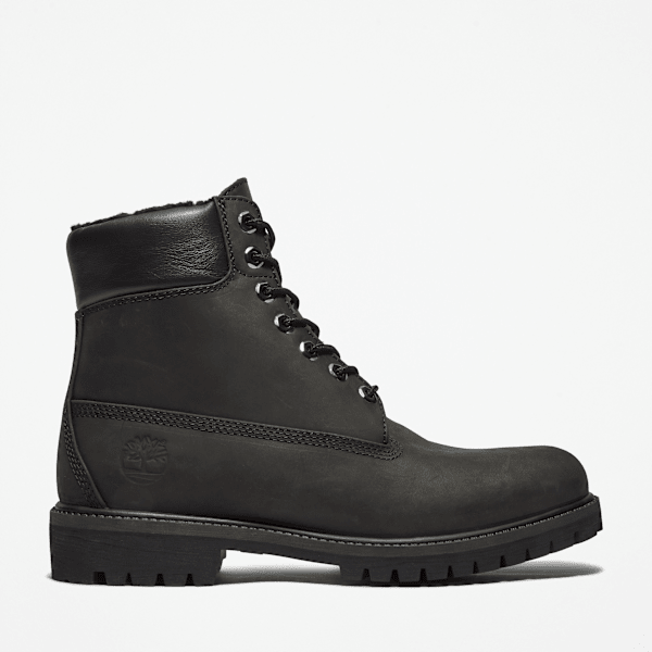Men's Timberland® Premium 6-Inch Waterproof Warm-Lined Boot / Black