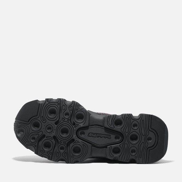 Women's Timberland PRO® Powertrain EV Composite Toe Work Sneaker / Black/Pink