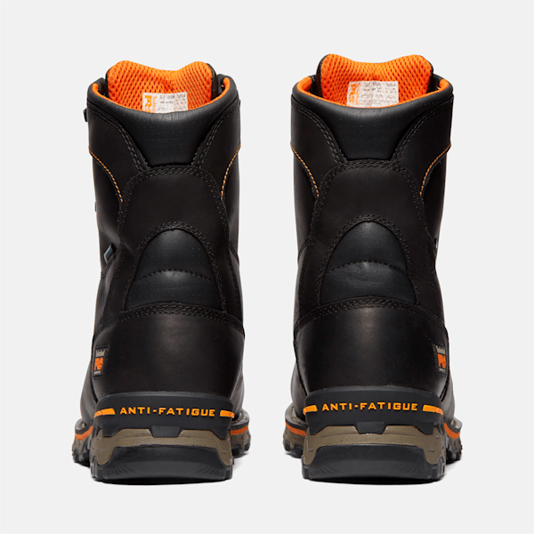 Men's Boondock 8" Composite Toe Waterproof Work Boot / Black